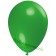Luftballon zur Dekoration in Grün, 30 cm