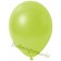 Metallic-Luftballon zur Dekoration in Apfelgrün, 30 cm