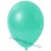 Metallic-Luftballon zur Dekoration in Aquamarin, 30 cm