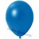 Metallic-Luftballon zur Dekoration in Blau, 30 cm