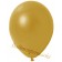 Metallic-Luftballon zur Dekoration in Gold, 30 cm