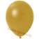 Metallic-Luftballon zur Dekoration in Gold, 30 cm