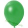 Metallic-Luftballon zur Dekoration in Grün, 30 cm