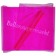 Neon Pinkfarbener Organza Deko-Stoff