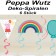 Peppa Wutz Swirl Dekoration zum Kindergeburtstag
