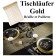 Tischläufer, Tischdecke Resille et Paillette Gold, 5 Meter Rolle