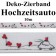 Deko-Zierband Hochzeitsauto,10 m