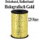 Zierband, Luftballonband, Gold, holografisch