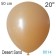 Luftballon in Vintage-Farbe Desert Sand, 20"