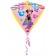 Diamonz Luftballon aus Folie Minnie Mouse zum 4. Geburtstag