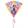 Diamonz Luftballon aus Folie Minnie Mouse zum 6. Geburtstag