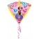 Diamonz Luftballon aus Folie Minnie Mouse zum 6. Geburtstag