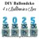 DIY Ballondeko Silvesterparty 04