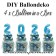 DIY Ballondeko Silvesterparty 04