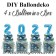 DIY Ballondeko Silvesterparty 04