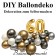 DIY Ballondeko zum 60. Geburtstag