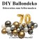 DIY Ballondeko zum 70. Geburtstag