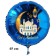 Eid Mubarak Luftballon aus Folie mit Helium-Ballongas, blauer Rundballon
