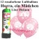 Ballons und Helium Mini Set zu Geburt, Babyparty, Taufe, Hurra, ein Mädchen mit Einwegbehälter