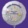 Endlich-Schule-Alles-Gute-zum-Schulanfang-Luftballon-aus-Folie, personalisiert mit dem Namen des Schulanfängers