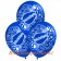 Motiv-Luftballons Entschuldigung, blau, 3 Stueck