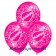 Motiv-Luftballons Entschuldigung, pink, 3 Stueck