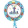 Luftballon 1st Birthday Boy Ohne Helium 