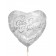 Alles Gute zur Hochzeit, Luftballon aus Folie