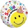 Geburtstags-Luftballon Smile It's Your Birthday Smile mit Hut