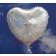 Hochzeitsballon, Luftballon zur Hochzeit, Braut