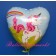 Luftballon aus Folie, Einhorn, ohne Helium-Ballongas
