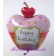 Ballon Happy Birthday Cupcake zum Geburtstag