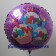 Geburtstags-Luftballon, Happy Birthday, Cupcakes mit Helium