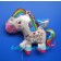 Pony-Luftballon, Happy Birthday zum Geburtstag, ohne Helium