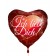 Folienballon Ich liebe Dich