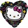 Hello Kitty Luftballon aus Folie