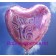 Sweet 16 holografischer Luftballon mit Helium Ballongas zum Geburtstag
