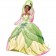 Disney Princess Tiana Shape Luftballon aus Folie, inklusive Helium