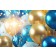 Festliche Stimmung entsteht mit Metallic-Luftballons