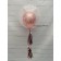 Deko Bubbles Luftballon Rosegold mit Helium Ballongas