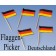 Flaggenpicker Deutschland