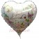 Just Married, 3D Folienballon zur Hochzeit