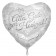 Hochzeitsballon, Herzluftballon, Alles Gute zur Hochzeit
