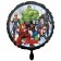 Avengers Luftballon aus Folie