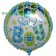 Luftballon aus Folie Baby Boy ohne Helium
