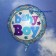 Luftballon aus Folie Baby Boy ohne Helium