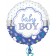 Folienballon Baby Boy Muschel inklusive Helium