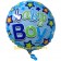 Baby Boy Stars Luftballon aus Folie ohne Helium