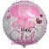 Baby Girl Elefant Luftballon aus Folie mit Helium