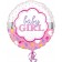 Folienballon Baby Girl Muschel
